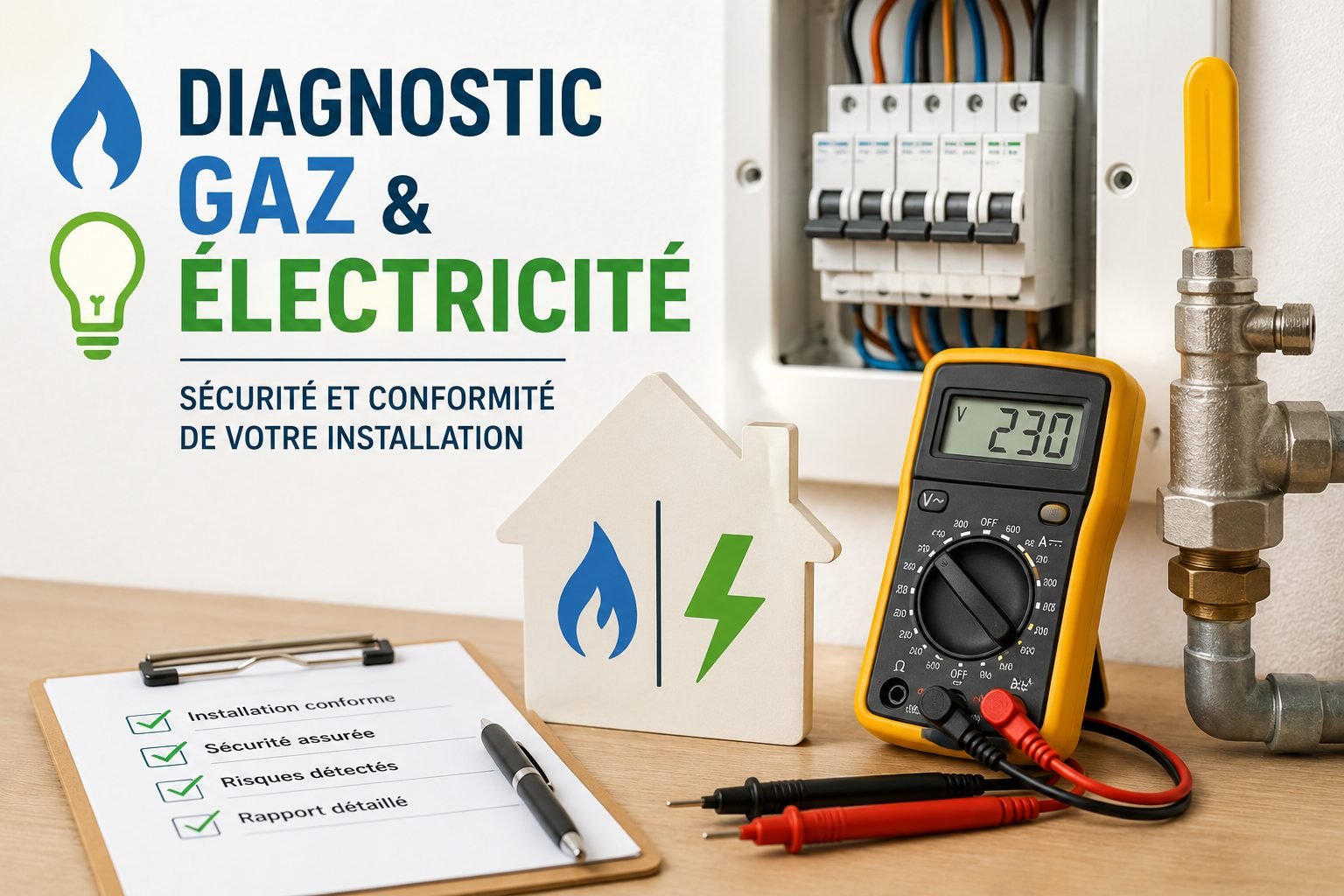 Diagnostic Gaz Electricite